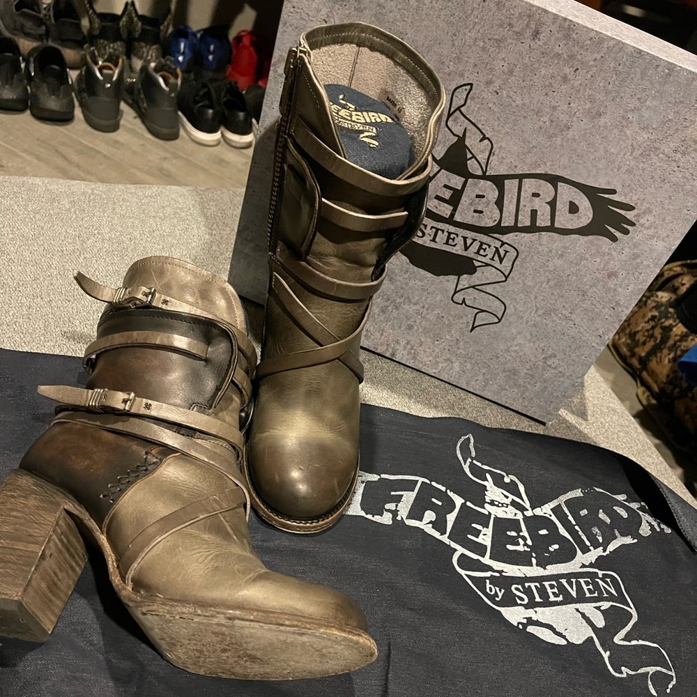 Freebird Boots